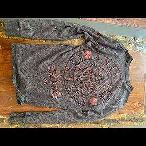 American fighter long sleeve